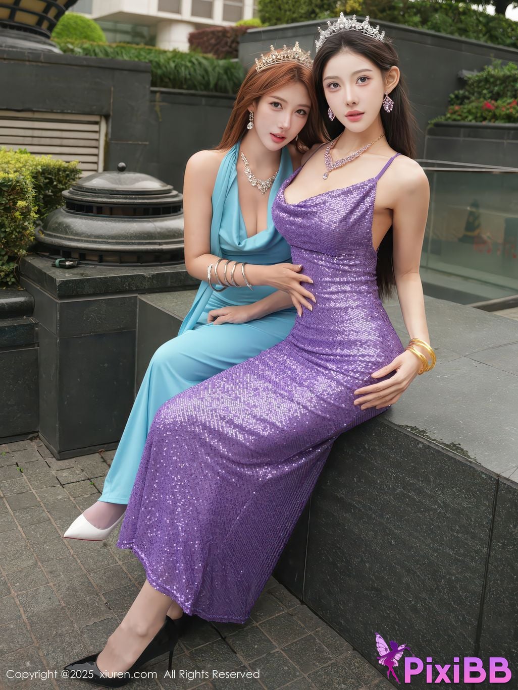 XIUREN No.10996 Li Shuanger Kim Yun Hee Yuki PixiBB.COM 018