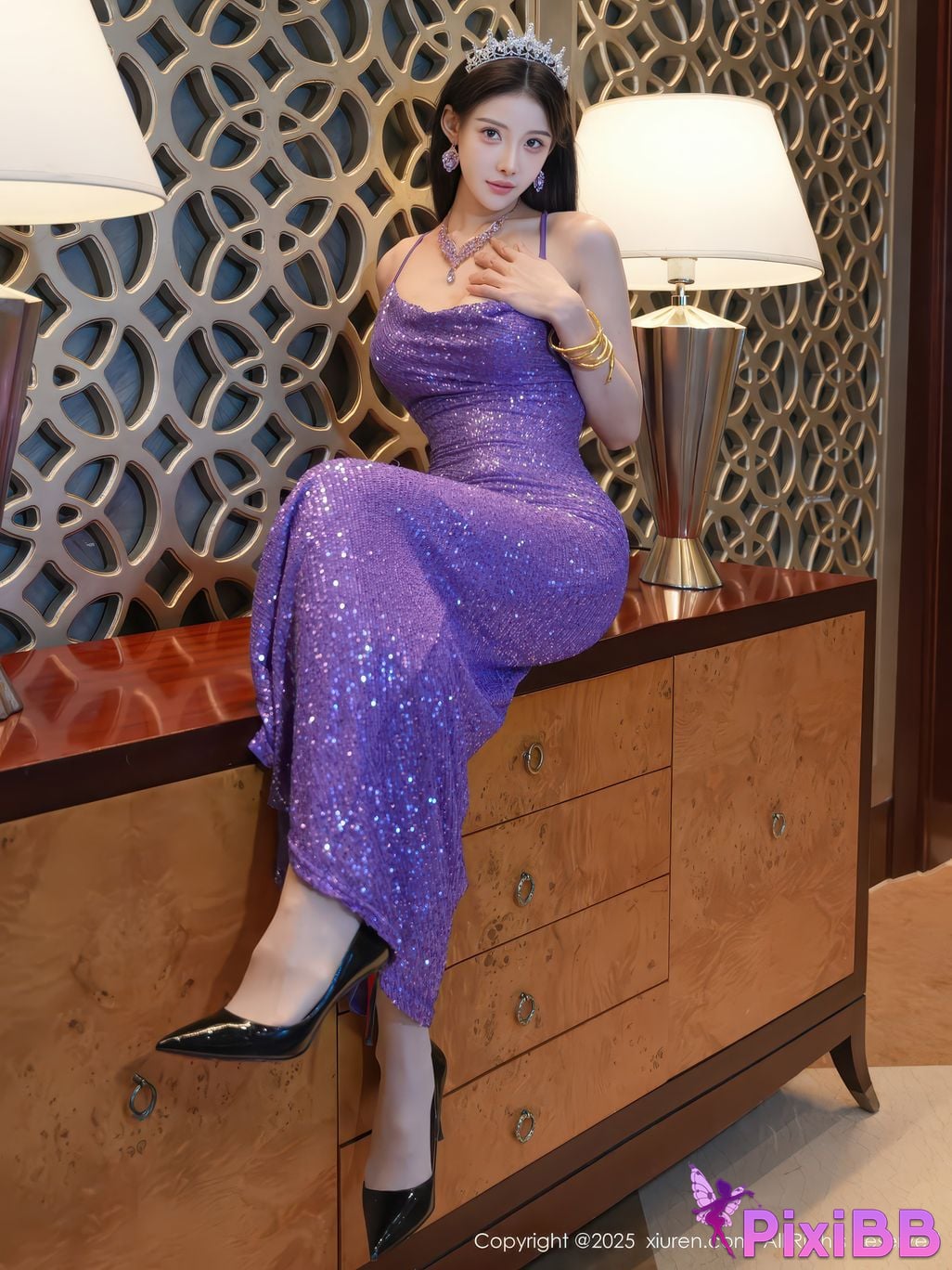 XIUREN No.10996 Li Shuanger Kim Yun Hee Yuki PixiBB.COM 020