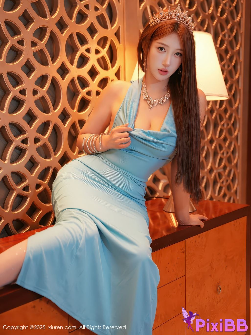 XIUREN No.10996 Li Shuanger Kim Yun Hee Yuki PixiBB.COM 040