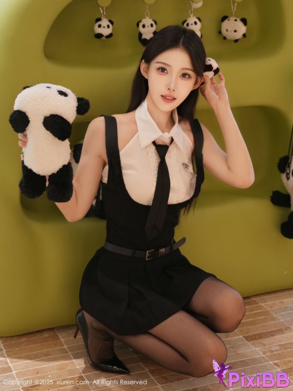 XIUREN No.11052 Li Shuanger Kim Yun Hee Yuki PixiBB.COM 014