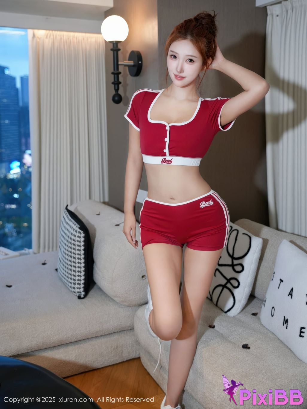 XIUREN No.11052 Li Shuanger Kim Yun Hee Yuki PixiBB.COM 022