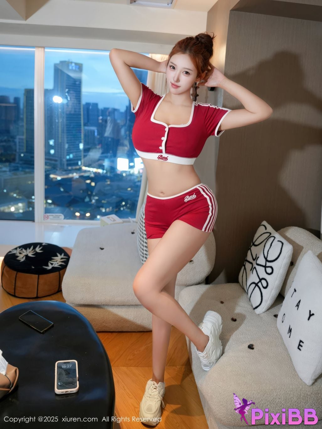 XIUREN No.11052 Li Shuanger Kim Yun Hee Yuki PixiBB.COM 023