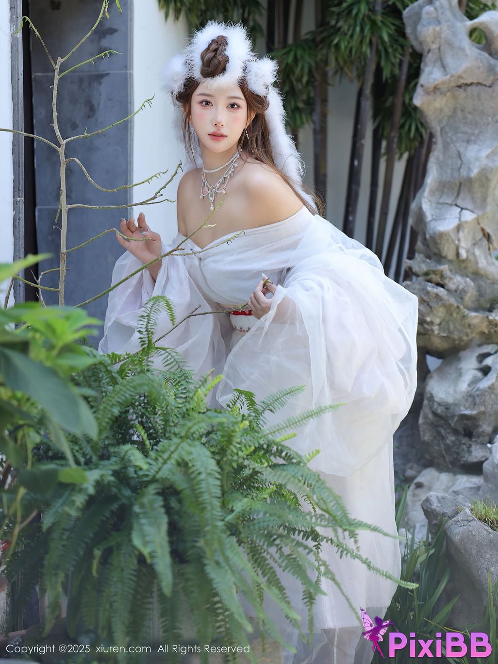 XIUREN No.10843 Kim Yun Hee Yuki PixiBB.COM 034