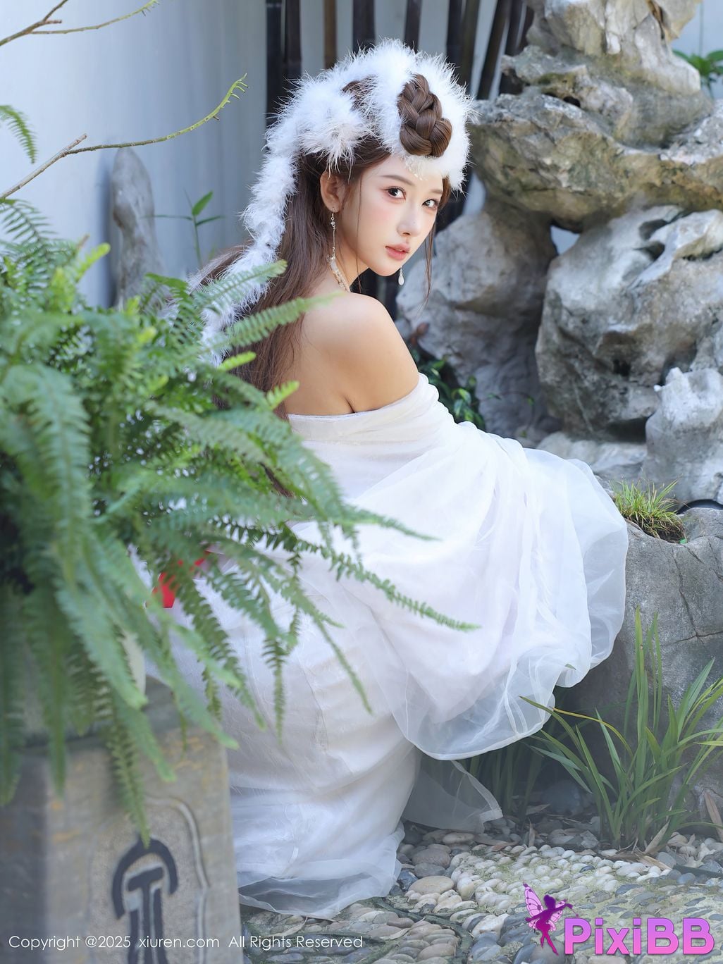 XIUREN No.10843 Kim Yun Hee Yuki PixiBB.COM 035