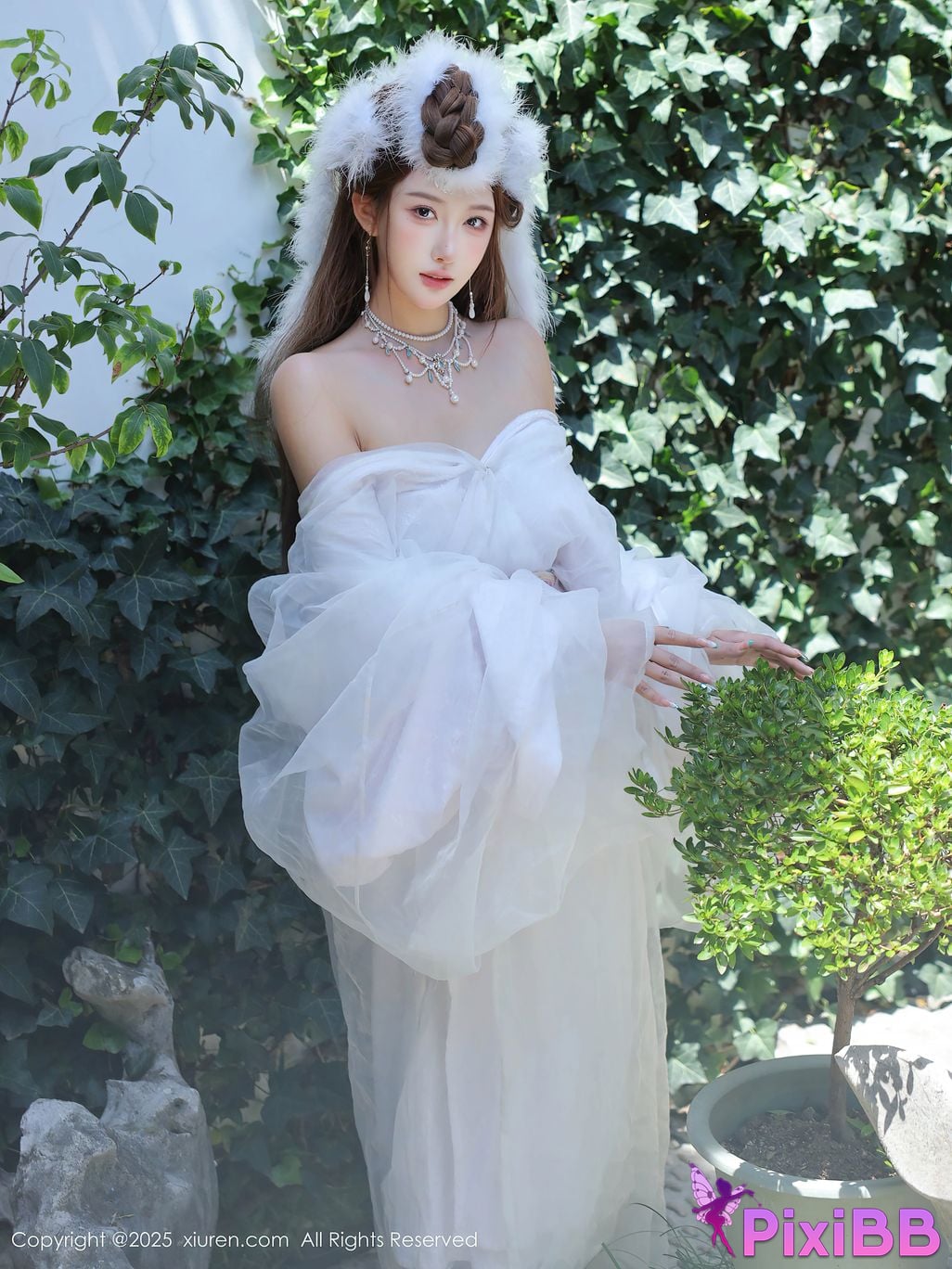 XIUREN No.10843 Kim Yun Hee Yuki PixiBB.COM 043