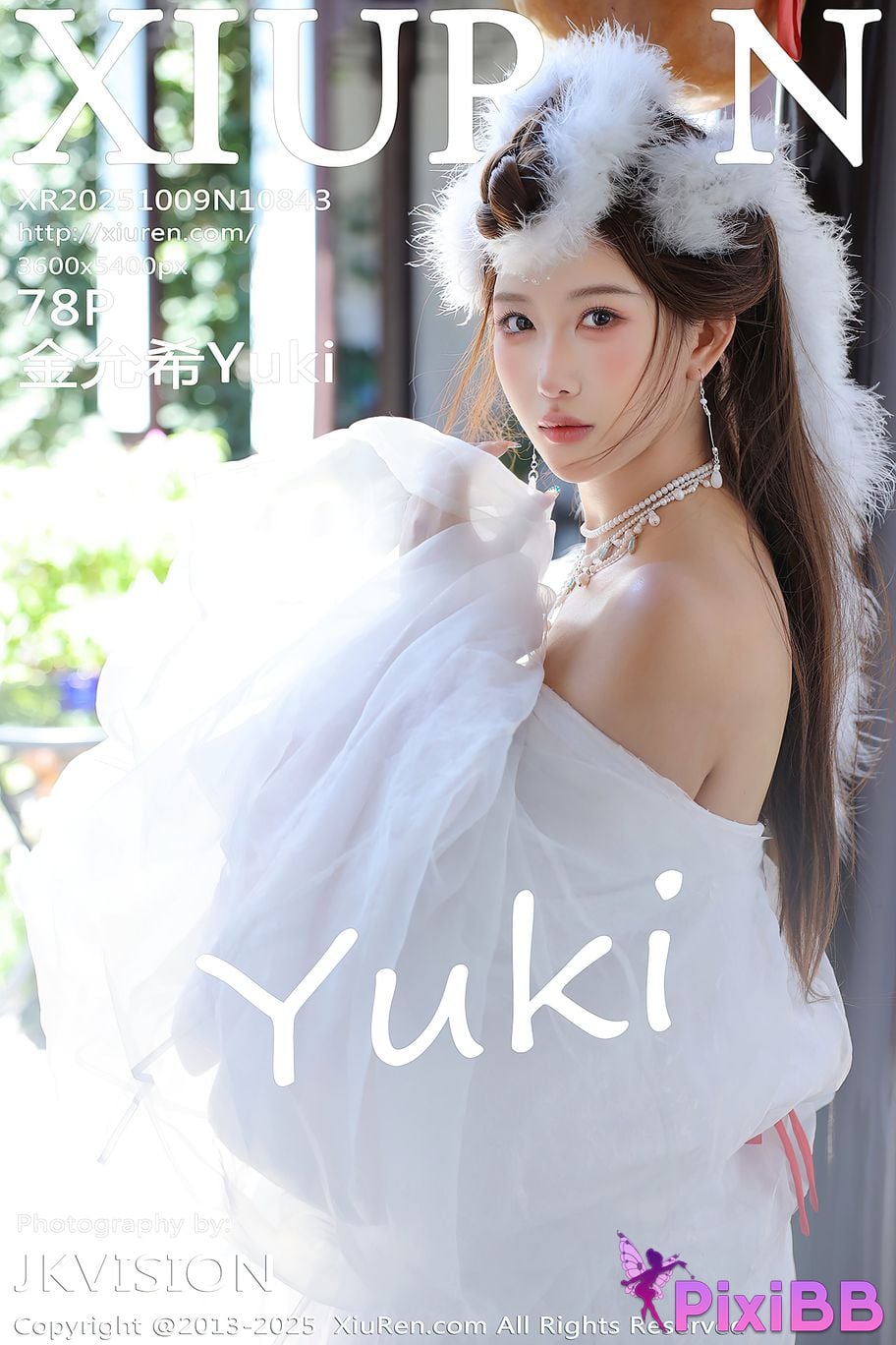 XIUREN No.10843 Kim Yun Hee Yuki PixiBB.COM 079