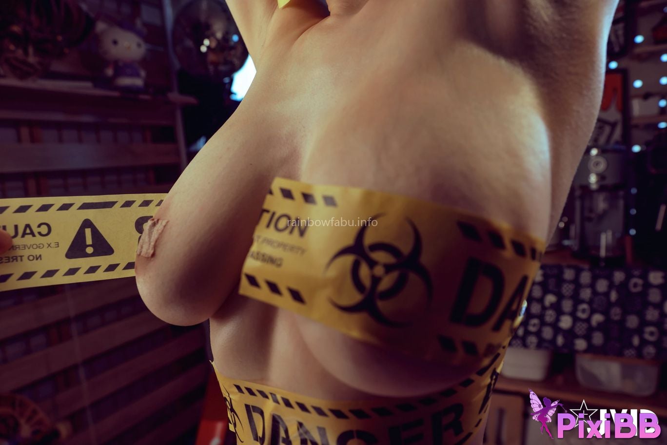 JVID Li Fei Er Si Kai De Kuai Gan Bu Shi Hen Ai Qiao Wan Jiao Wo Yao Chuan Yi Fu A group of color embryos award Ni Ge Tong PixiBB.COM 023