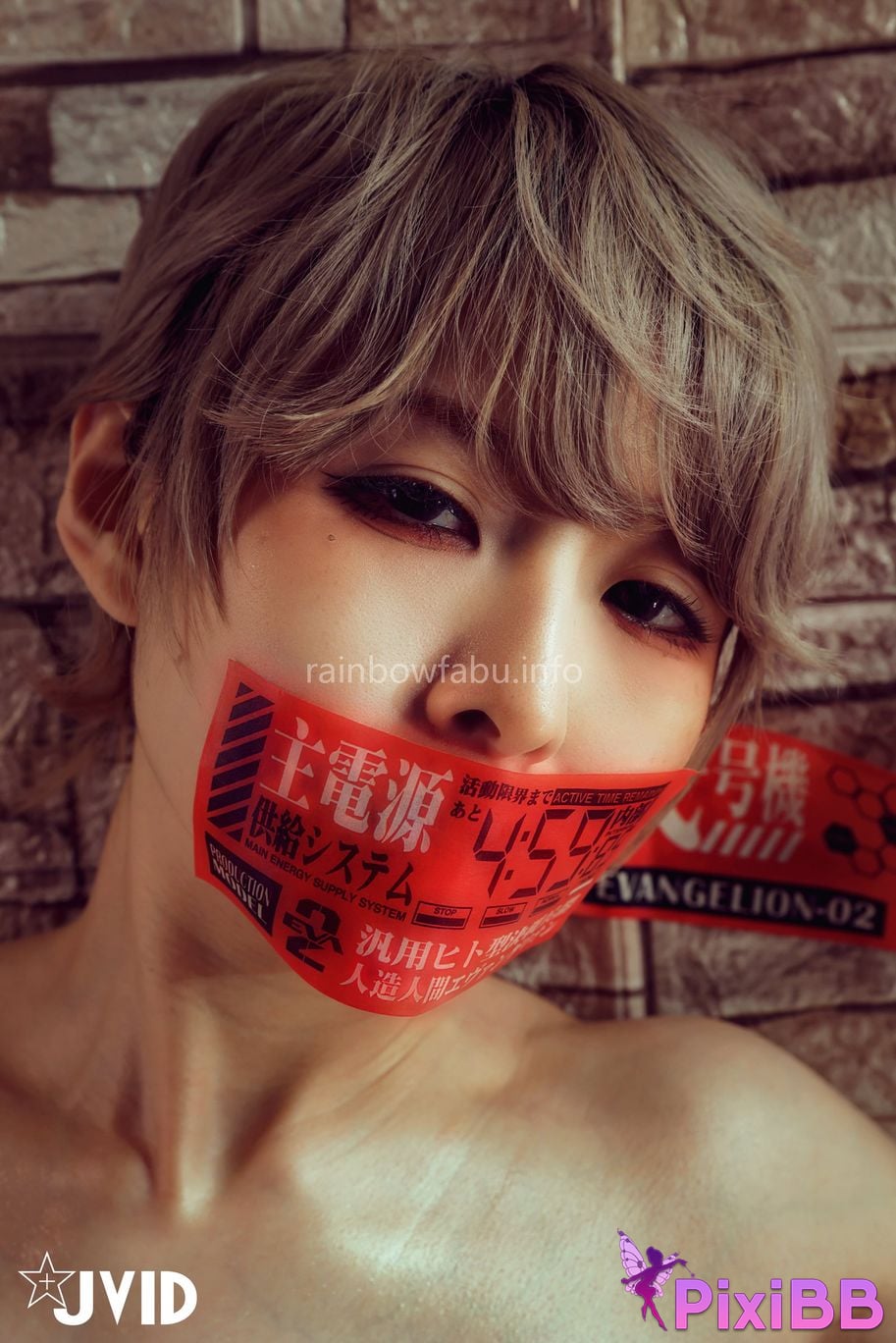 JVID Li Fei Er Si Kai De Kuai Gan Bu Shi Hen Ai Qiao Wan Jiao Wo Yao Chuan Yi Fu A group of color embryos award Ni Ge Tong PixiBB.COM 068