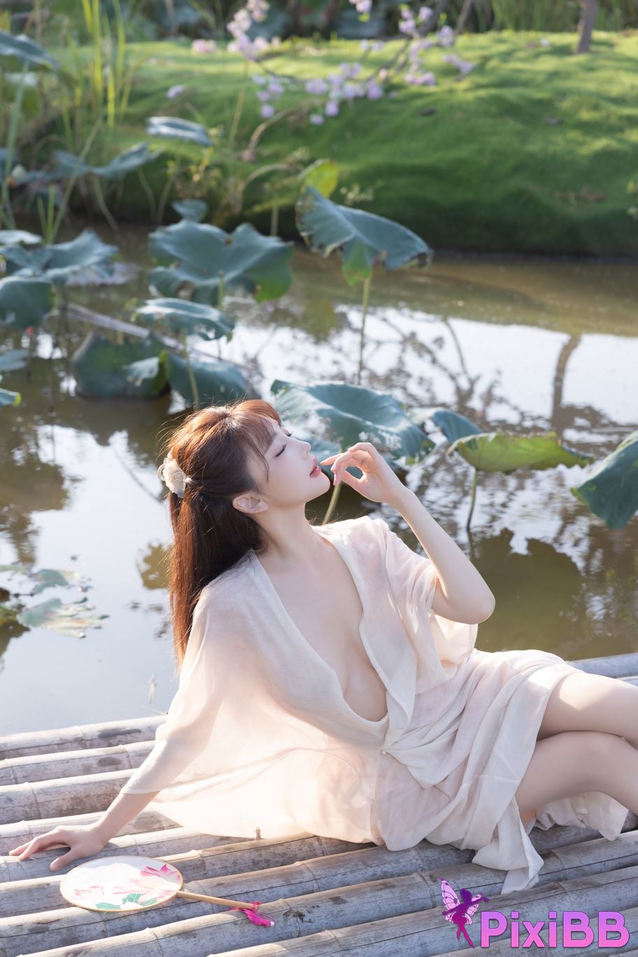 No watermark for in app purchases Lu Xuan Xuanxuan XIUREN model lotus PixiBB.COM 010