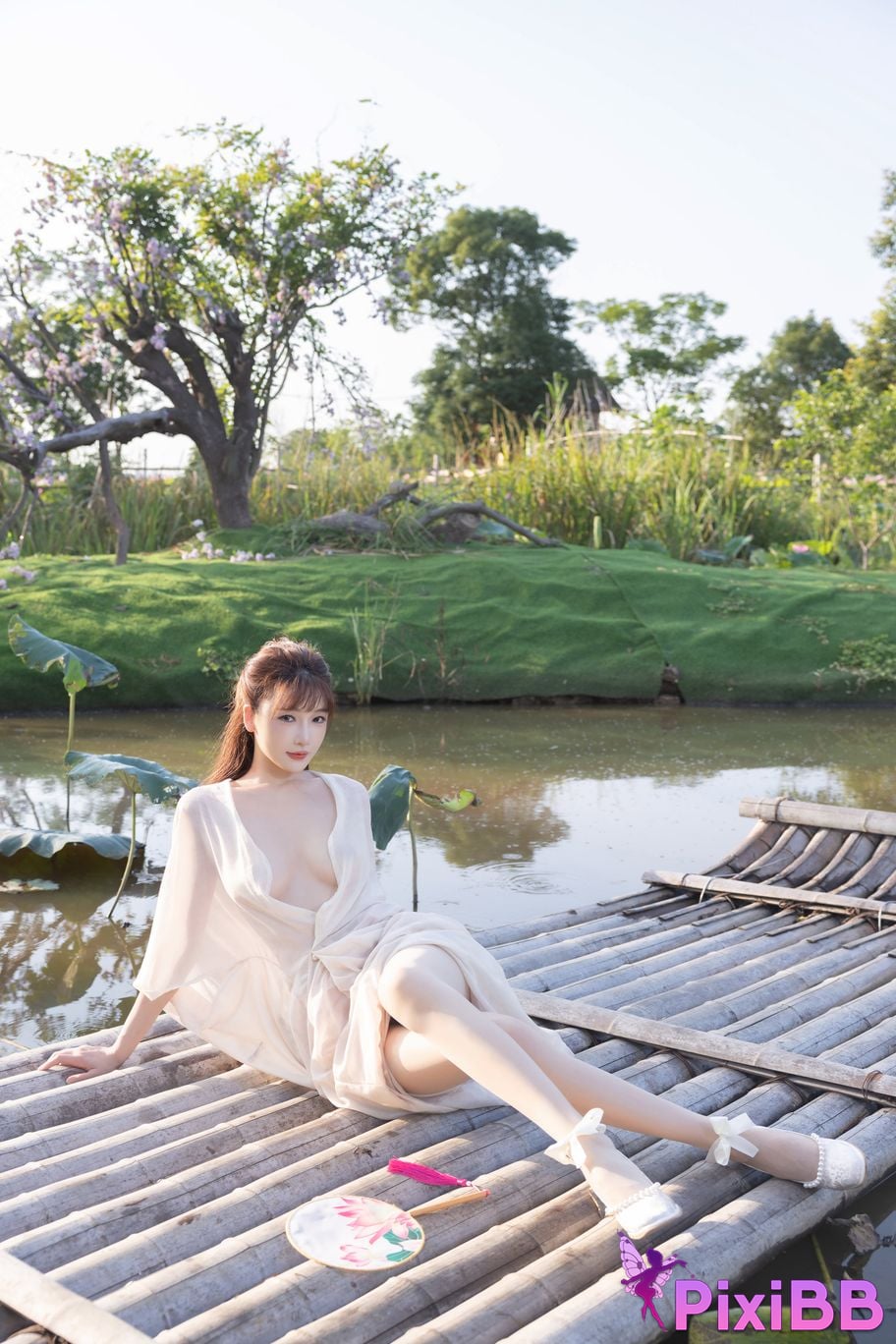 No watermark for in app purchases Lu Xuan Xuanxuan XIUREN model lotus PixiBB.COM 012