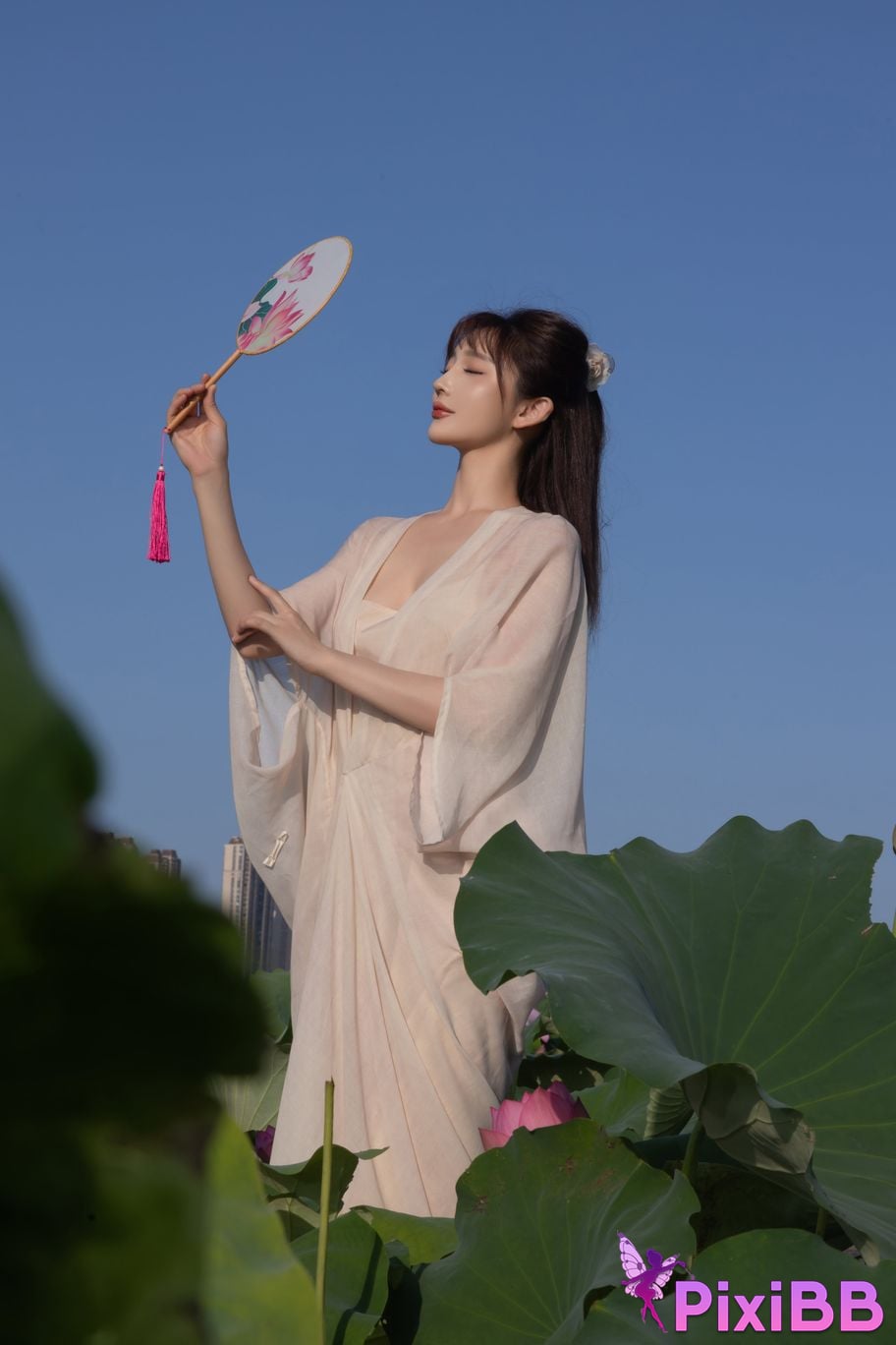 No watermark for in app purchases Lu Xuan Xuanxuan XIUREN model lotus PixiBB.COM 018