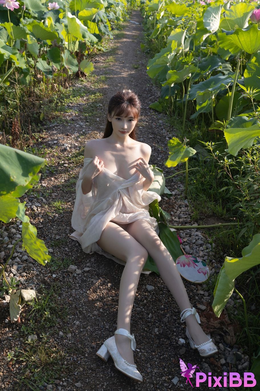 No watermark for in app purchases Lu Xuan Xuanxuan XIUREN model lotus PixiBB.COM 020