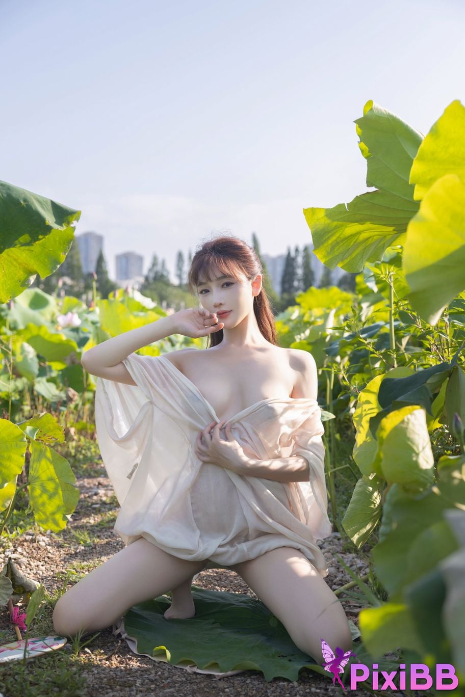 No watermark for in app purchases Lu Xuan Xuanxuan XIUREN model lotus PixiBB.COM 026