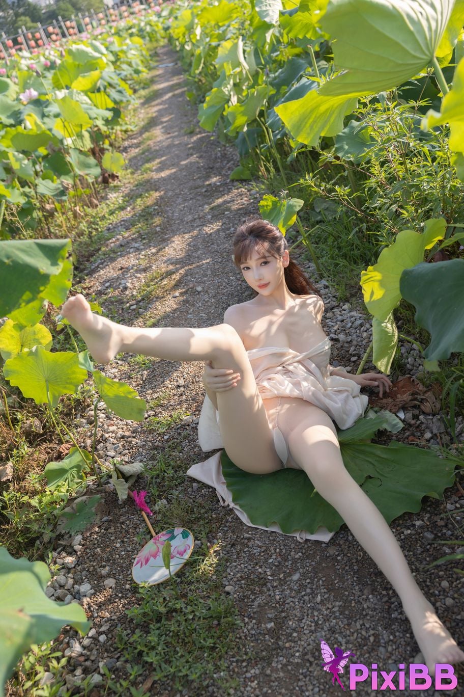 No watermark for in app purchases Lu Xuan Xuanxuan XIUREN model lotus PixiBB.COM 027