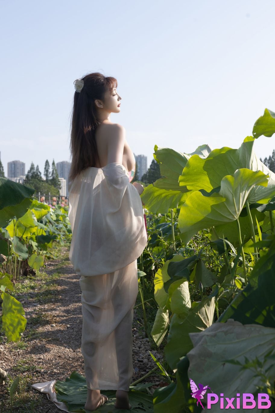 No watermark for in app purchases Lu Xuan Xuanxuan XIUREN model lotus PixiBB.COM 029