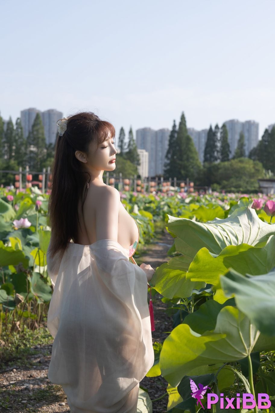 No watermark for in app purchases Lu Xuan Xuanxuan XIUREN model lotus PixiBB.COM 030