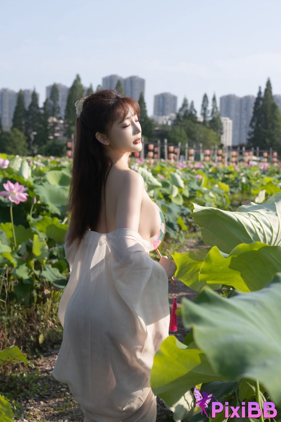 No watermark for in app purchases Lu Xuan Xuanxuan XIUREN model lotus PixiBB.COM 031