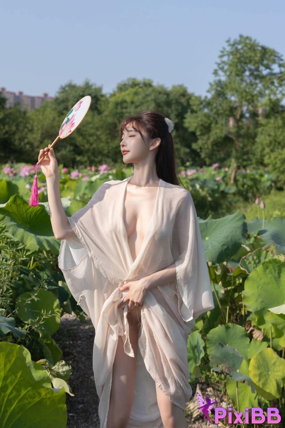 No watermark for in app purchases Lu Xuan Xuanxuan XIUREN model lotus PixiBB.COM 036