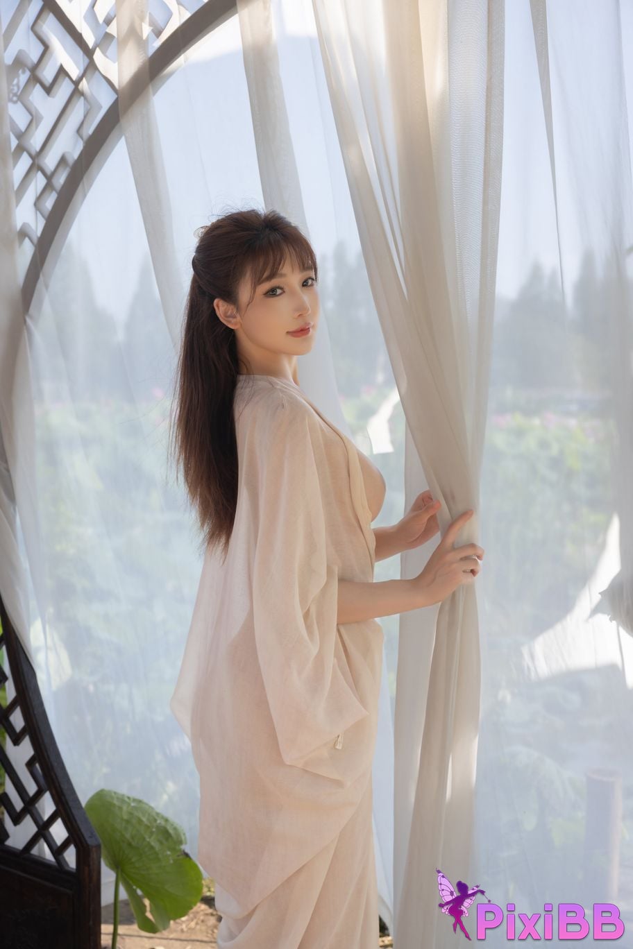 No watermark for in app purchases Lu Xuan Xuanxuan XIUREN model lotus PixiBB.COM 037