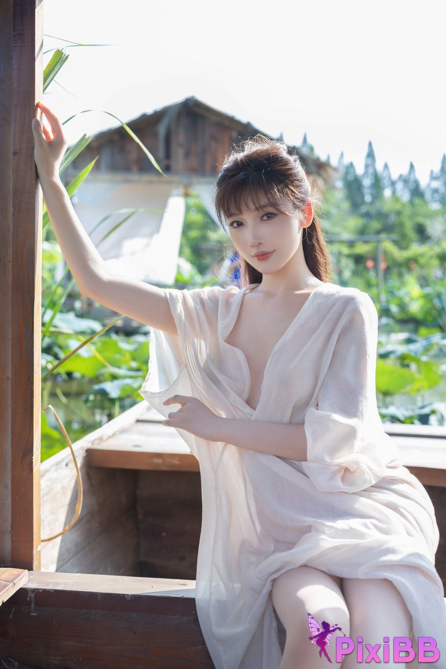 No watermark for in app purchases Lu Xuan Xuanxuan XIUREN model lotus PixiBB.COM 042