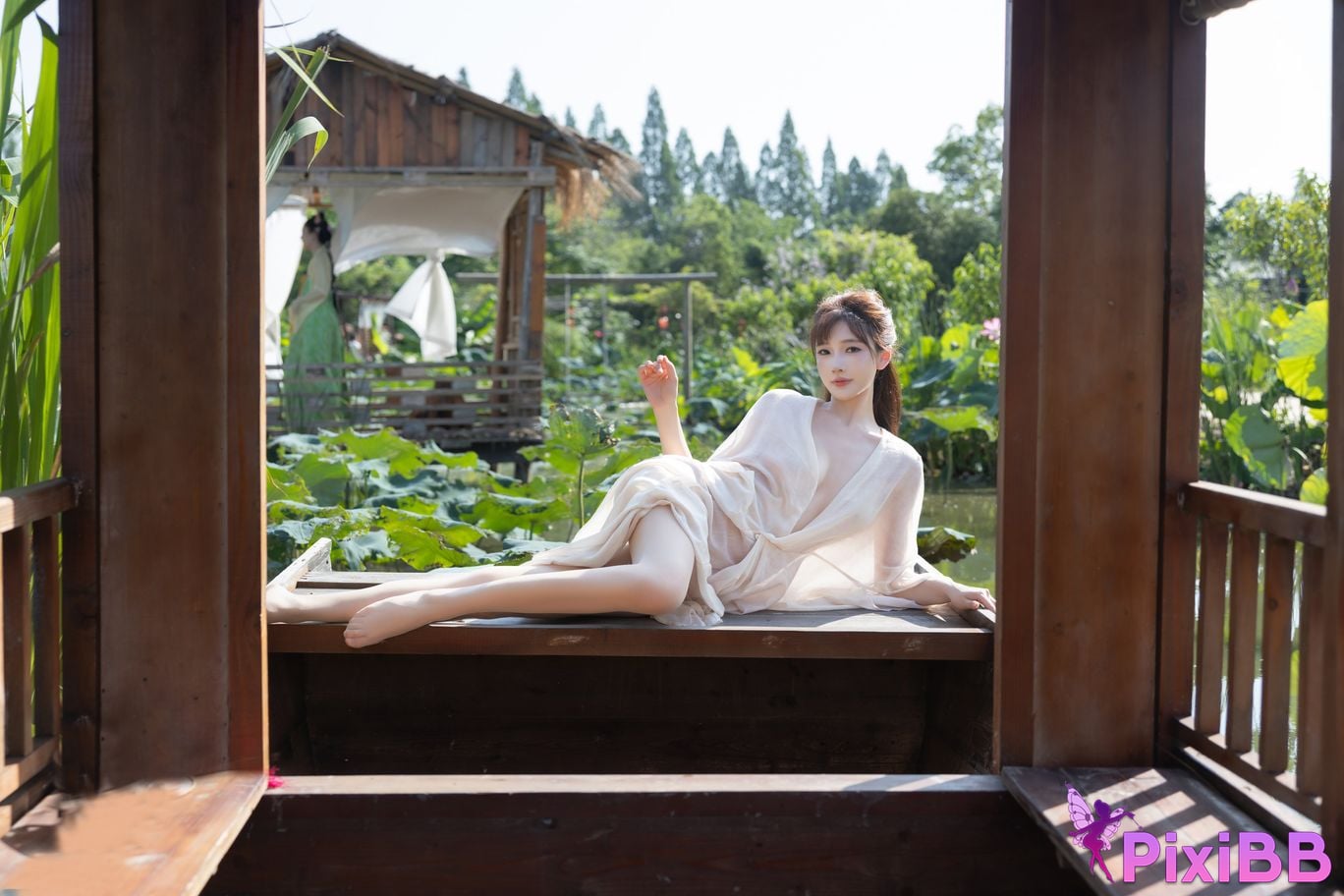 No watermark for in app purchases Lu Xuan Xuanxuan XIUREN model lotus PixiBB.COM 050