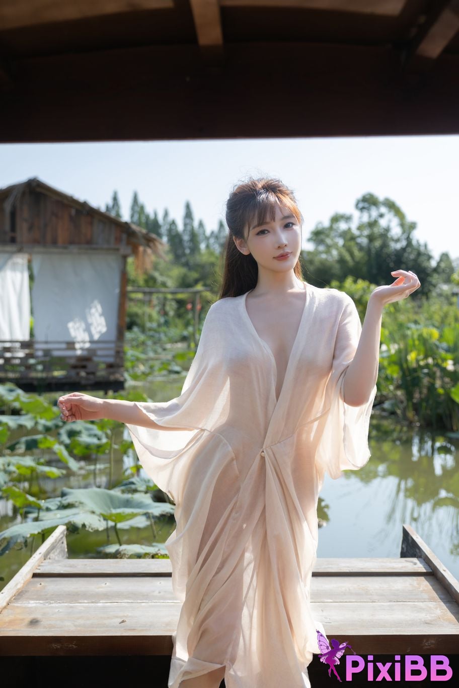 No watermark for in app purchases Lu Xuan Xuanxuan XIUREN model lotus PixiBB.COM 054