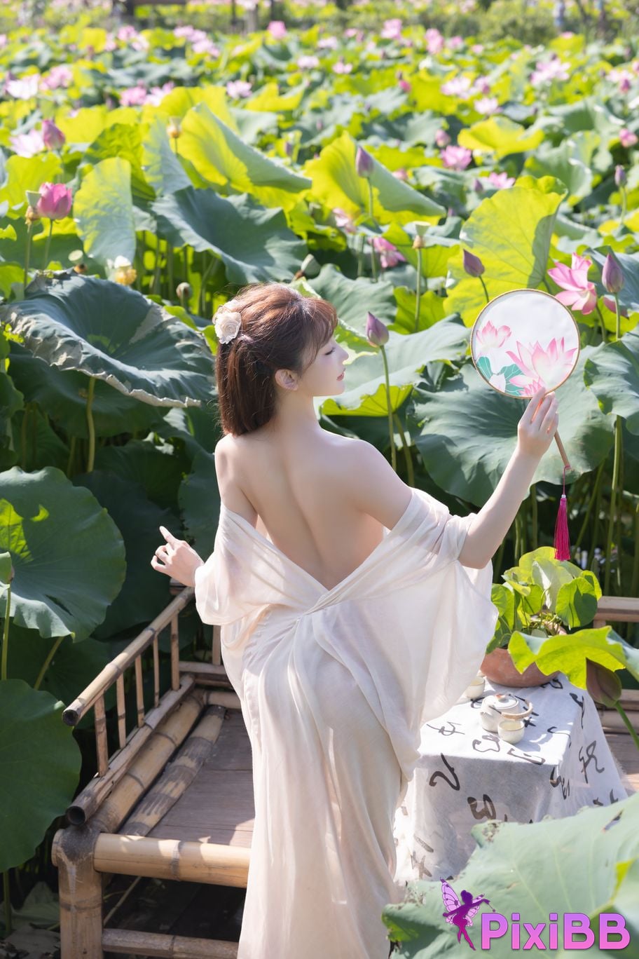 No watermark for in app purchases Lu Xuan Xuanxuan XIUREN model lotus PixiBB.COM 061