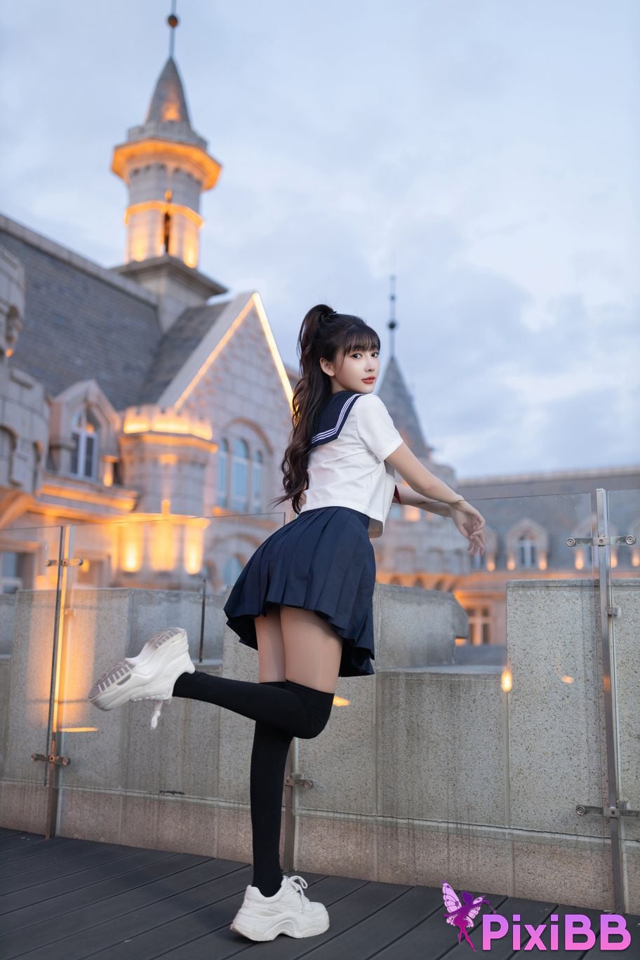 No watermark for in app purchases Lu Xuan Xuanxuan XIUREN model Dead reservoir water PixiBB.COM 012