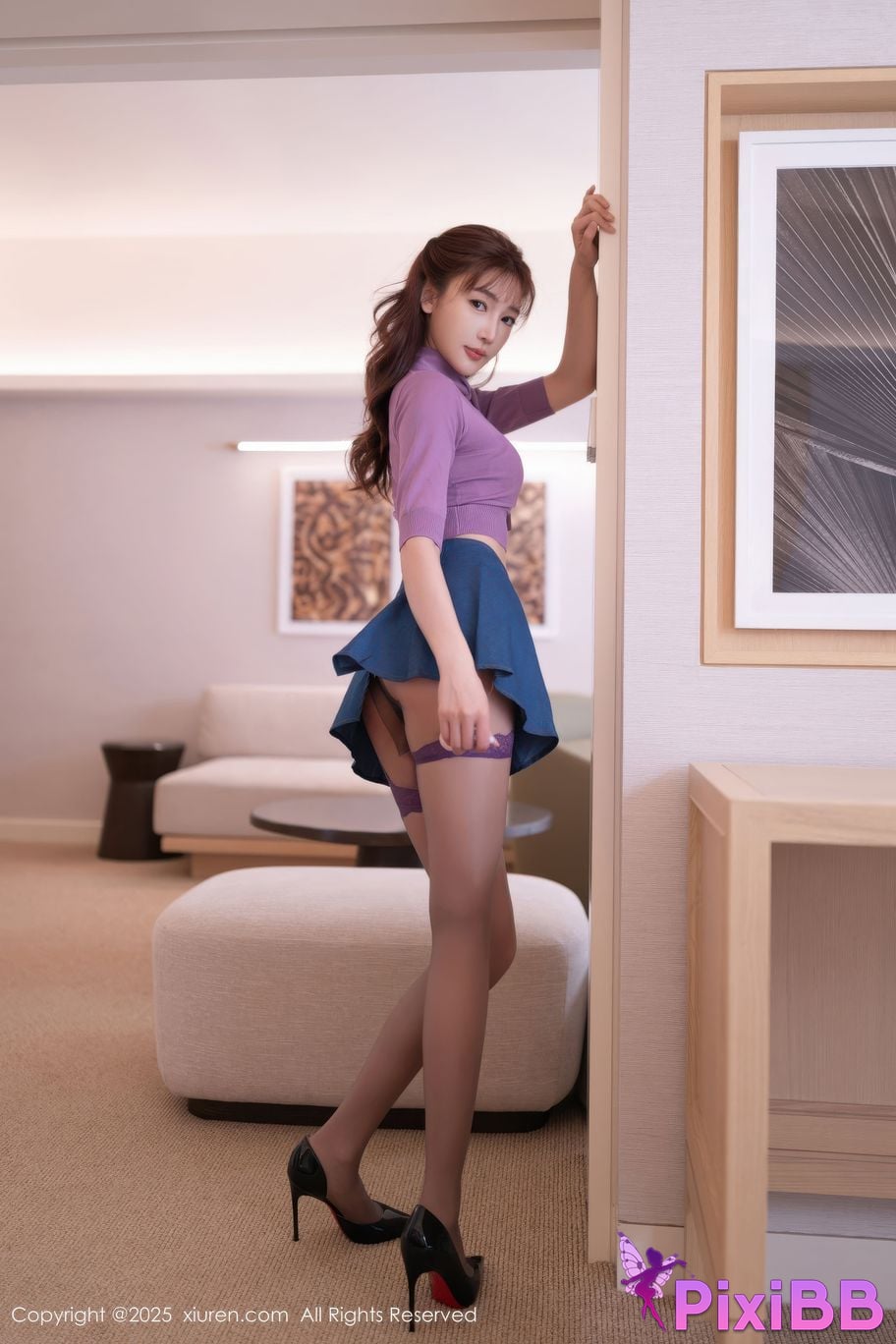 XIUREN No.10958 Lu Xuan Xuanxuan PixiBB.COM 002