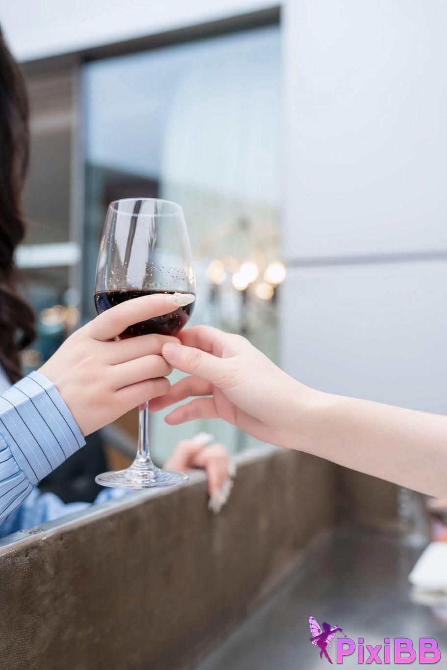 XR Uncensored Li Sha Lisa Bai Ru Xue Ruxue Party of two PixiBB.COM 002