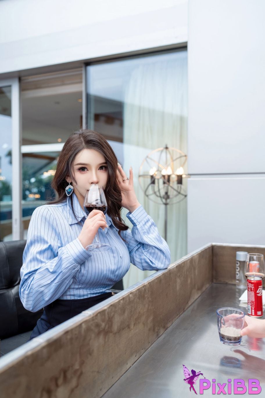 XR Uncensored Li Sha Lisa Bai Ru Xue Ruxue Party of two PixiBB.COM 005