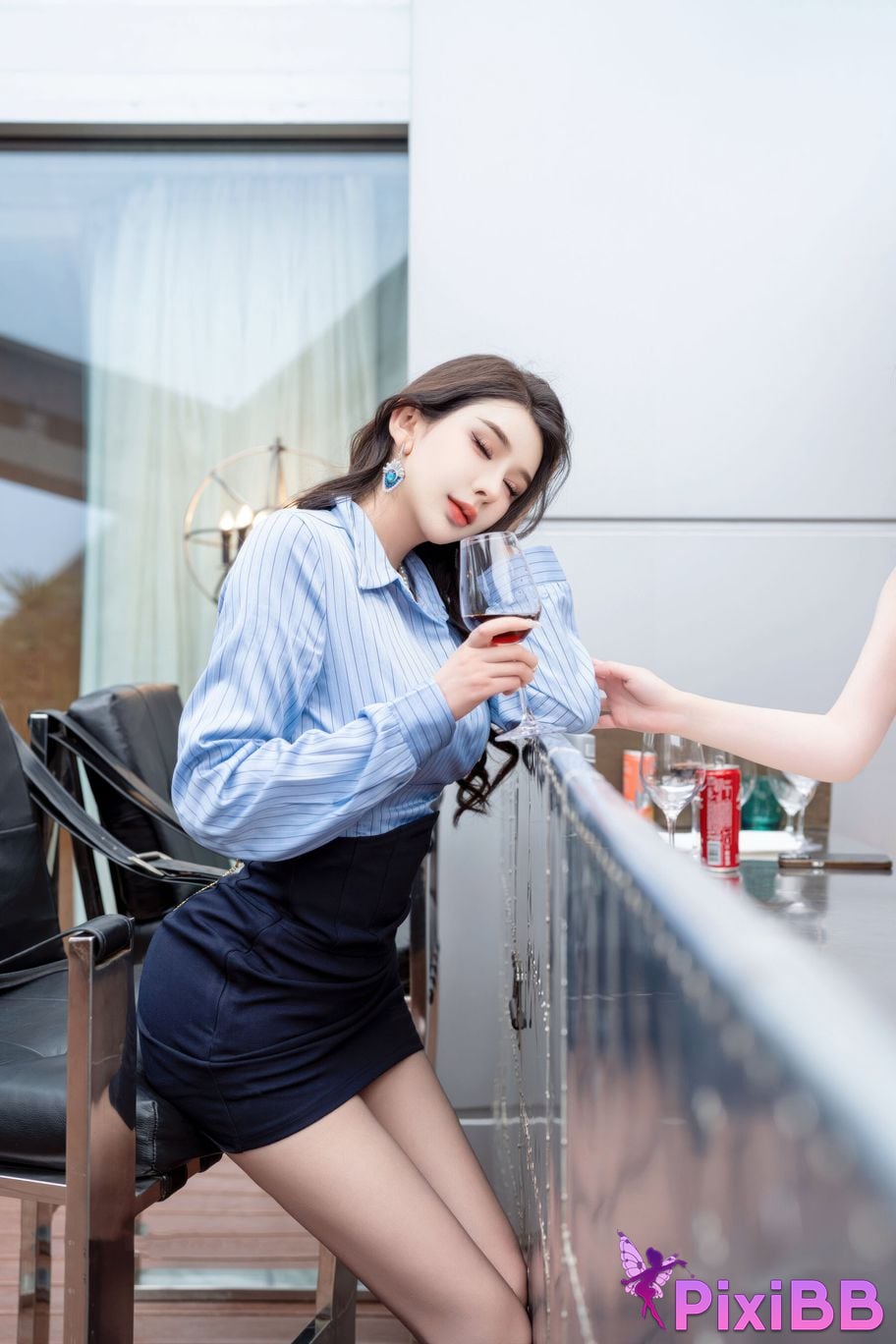 XR Uncensored Li Sha Lisa Bai Ru Xue Ruxue Party of two PixiBB.COM 014