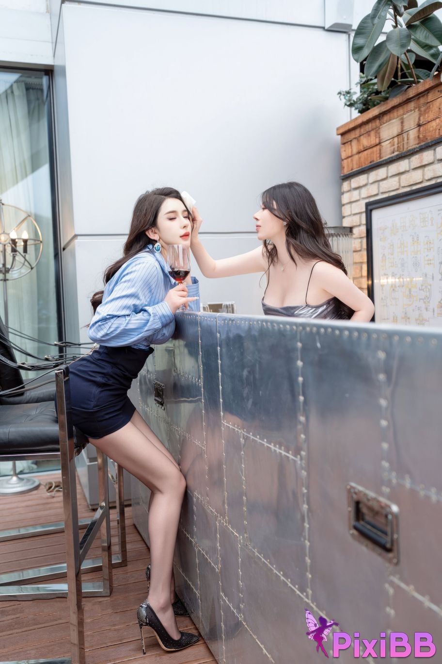 XR Uncensored Li Sha Lisa Bai Ru Xue Ruxue Party of two PixiBB.COM 015