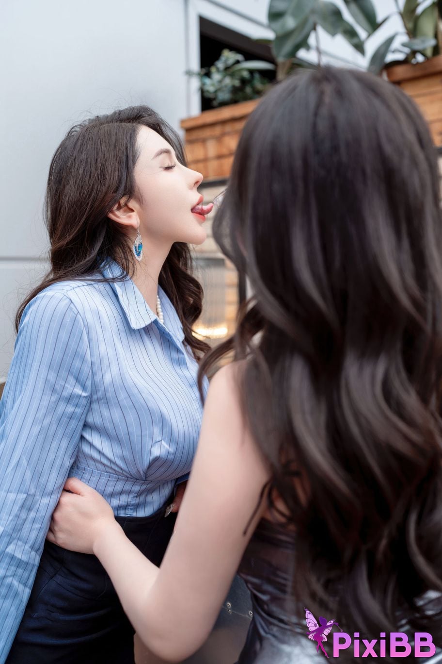 XR Uncensored Li Sha Lisa Bai Ru Xue Ruxue Party of two PixiBB.COM 024