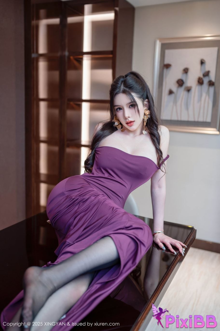 XingYan Vol.436 Li Sha Lisa PixiBB.COM 002