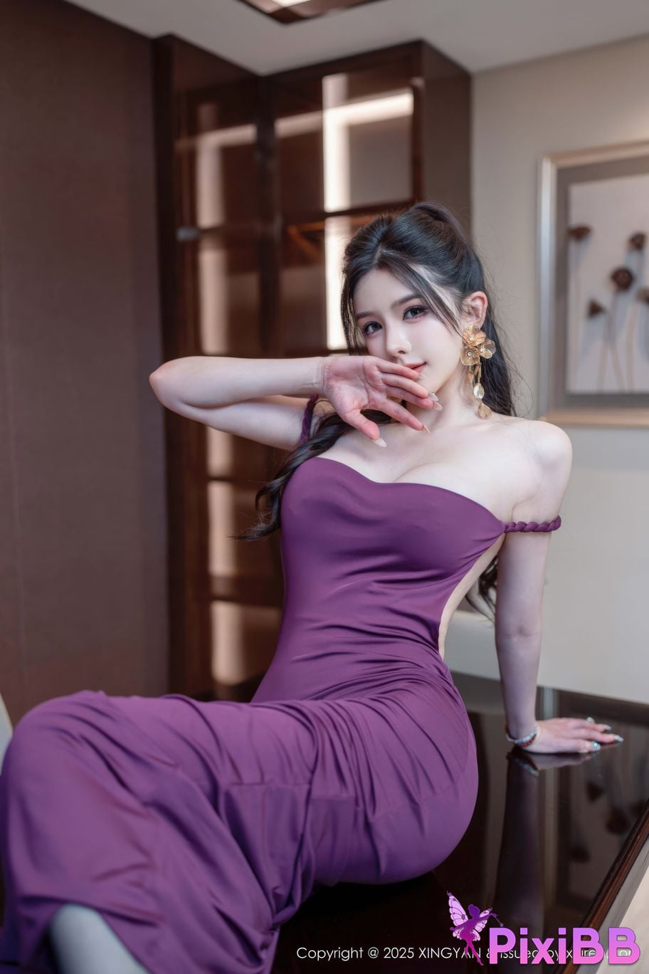 XingYan Vol.436 Li Sha Lisa PixiBB.COM 003