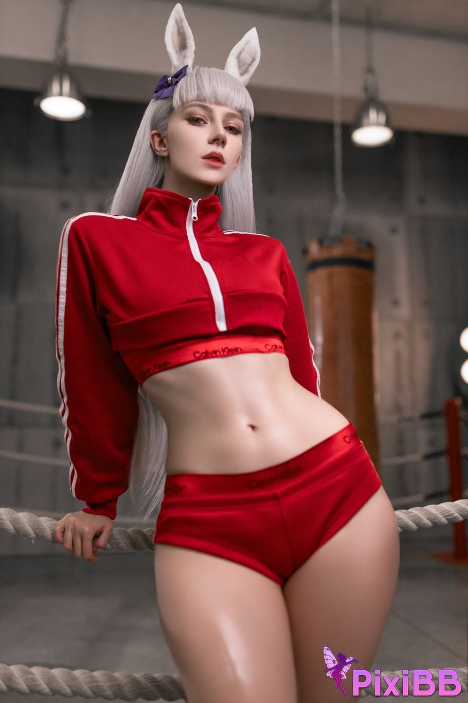 Cosplayer Mik Allenmiakanayuri Gold Ship PixiBB.COM 002