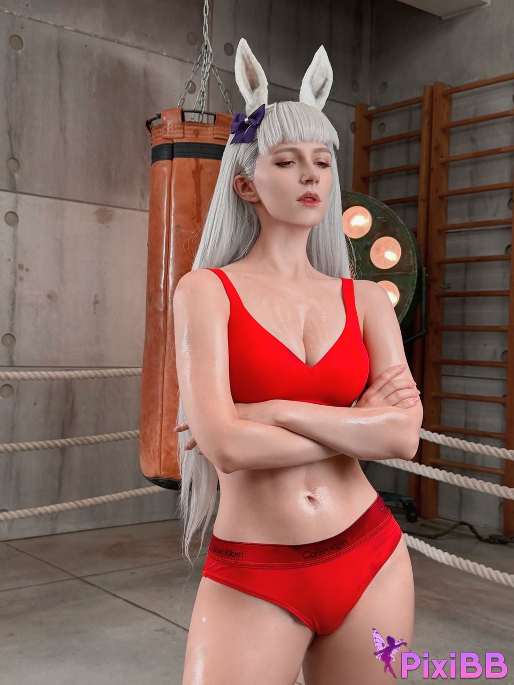 Cosplayer Mik Allenmiakanayuri Gold Ship PixiBB.COM 007