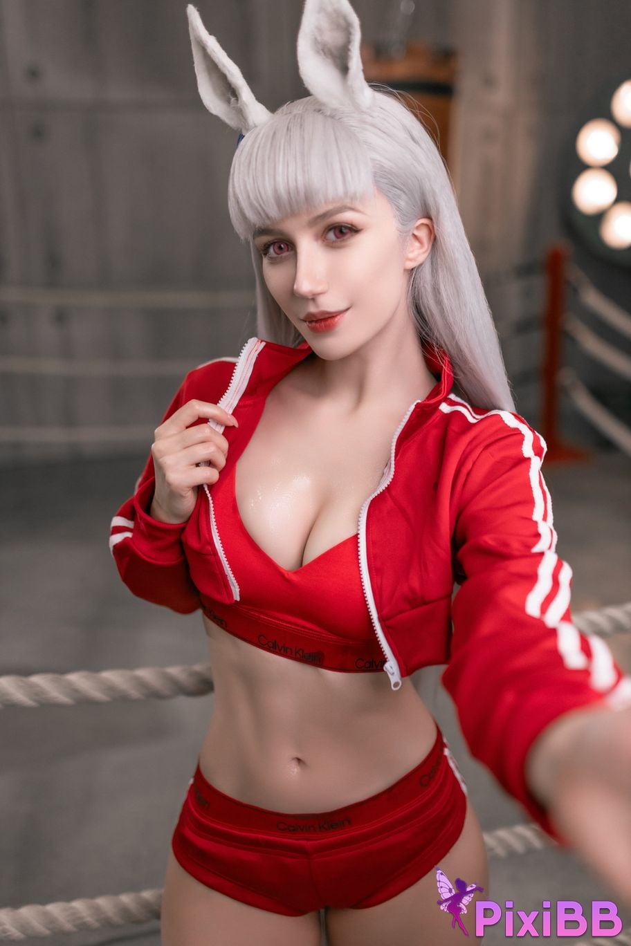 Cosplayer Mik Allenmiakanayuri Gold Ship PixiBB.COM 008