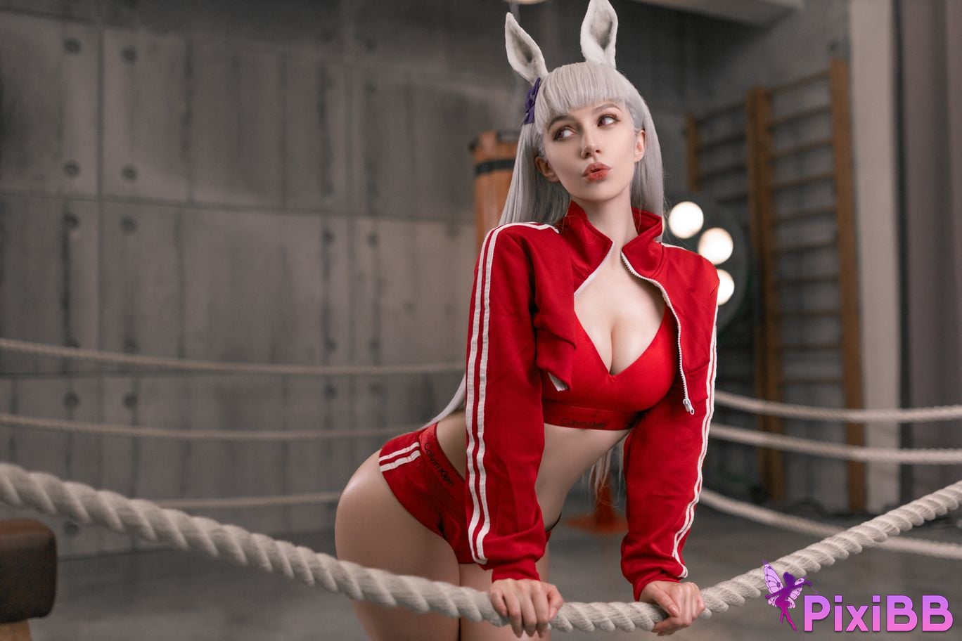 Cosplayer Mik Allenmiakanayuri Gold Ship PixiBB.COM 016