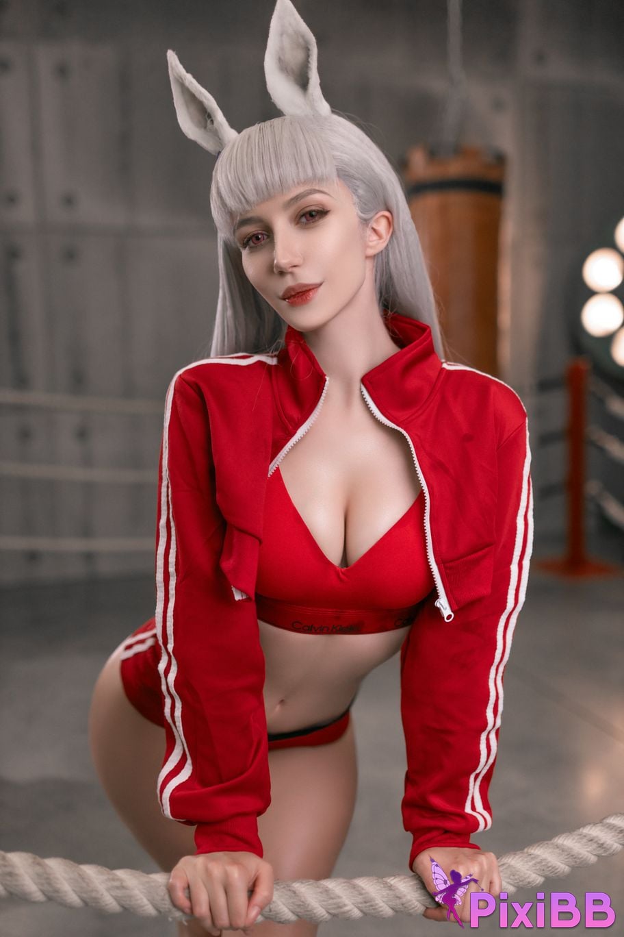 Cosplayer Mik Allenmiakanayuri Gold Ship PixiBB.COM 018