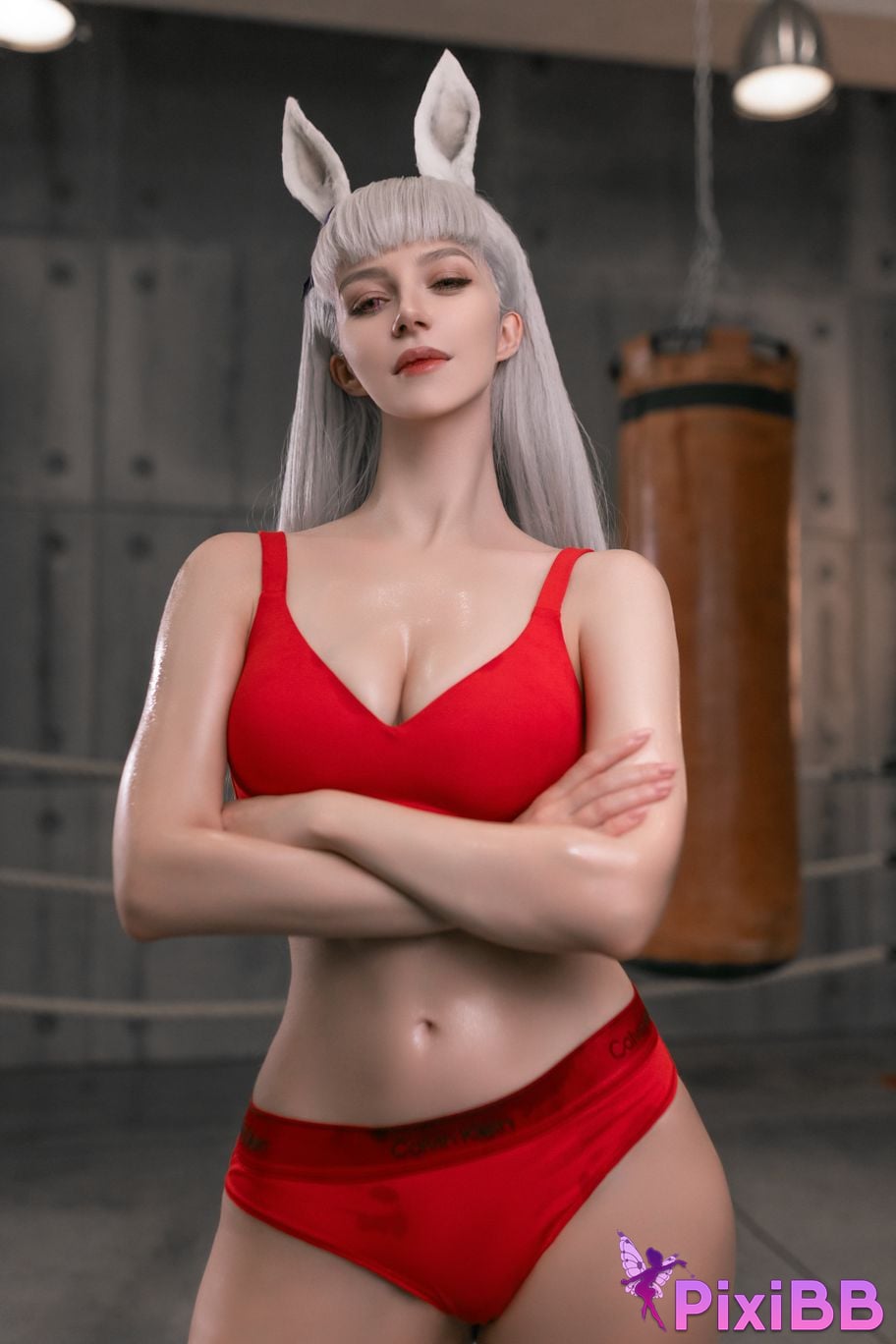 Cosplayer Mik Allenmiakanayuri Gold Ship PixiBB.COM 022