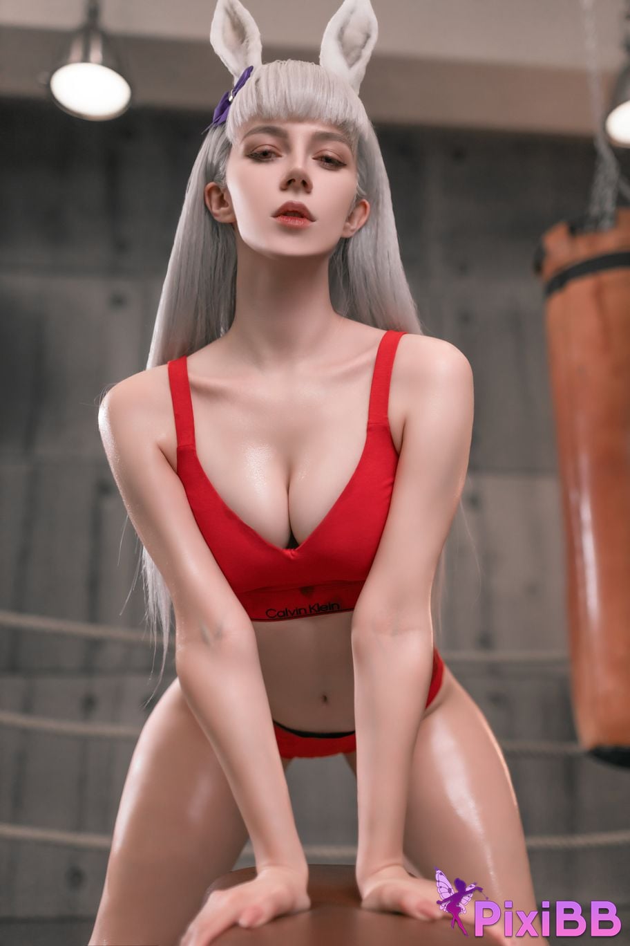 Cosplayer Mik Allenmiakanayuri Gold Ship PixiBB.COM 034