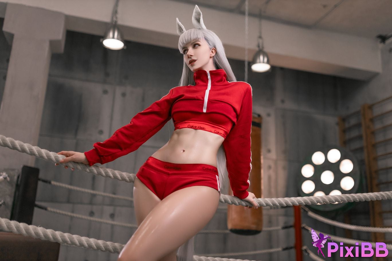 Cosplayer Mik Allenmiakanayuri Gold Ship PixiBB.COM 056