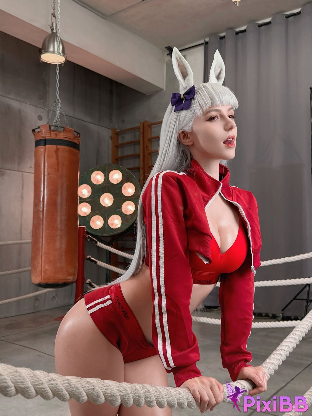 Cosplayer Mik Allenmiakanayuri Gold Ship PixiBB.COM 057