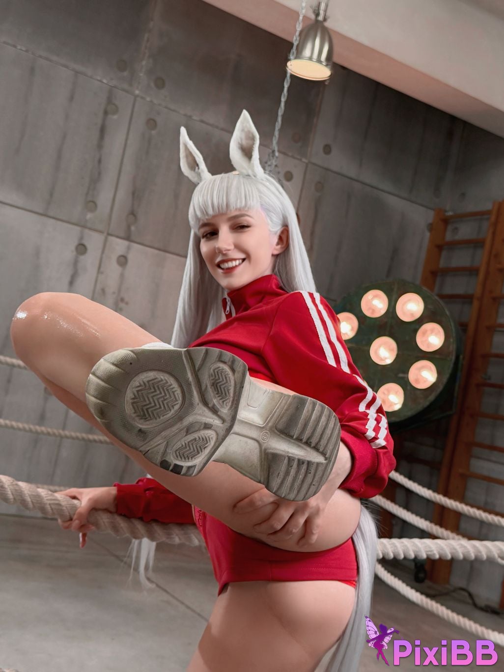 Cosplayer Mik Allenmiakanayuri Gold Ship PixiBB.COM 061