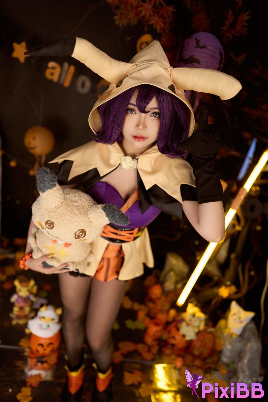Cosplayer ZinieQ Pokemon acerola halloween PixiBB.COM 003