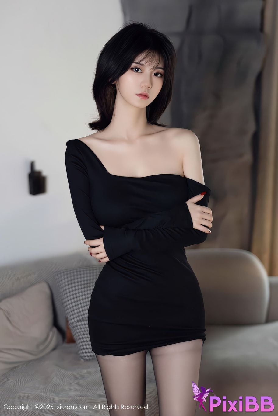 XIUREN No.11105 Ling Qiqi PixiBB.COM 001