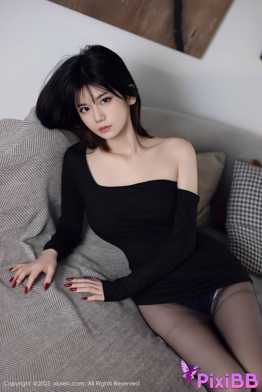 XIUREN No.11105 Ling Qiqi PixiBB.COM 009