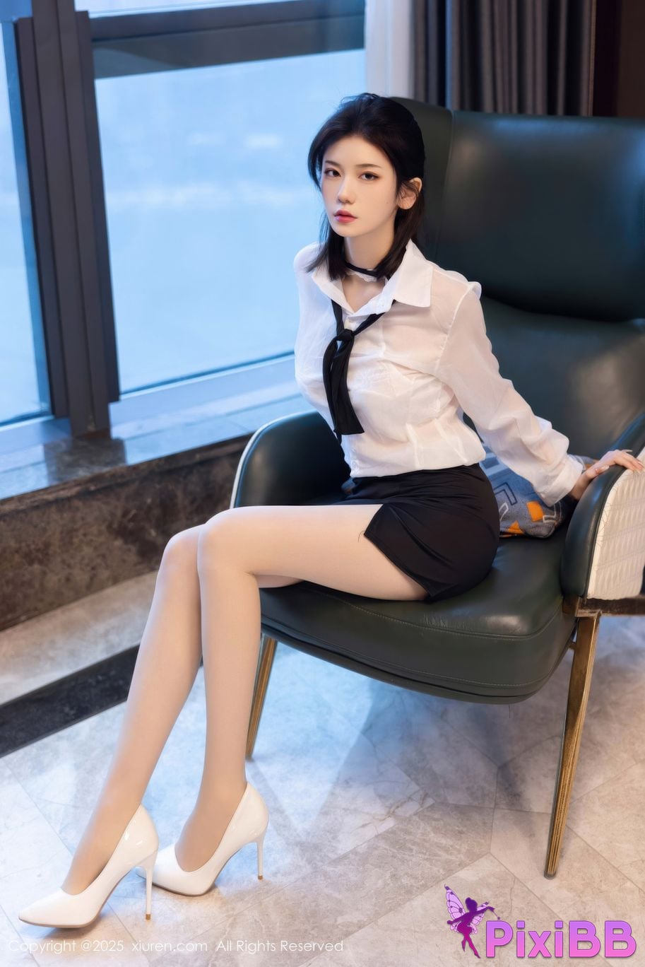 XIUREN No.11077 Ling Qiqi PixiBB.COM 001